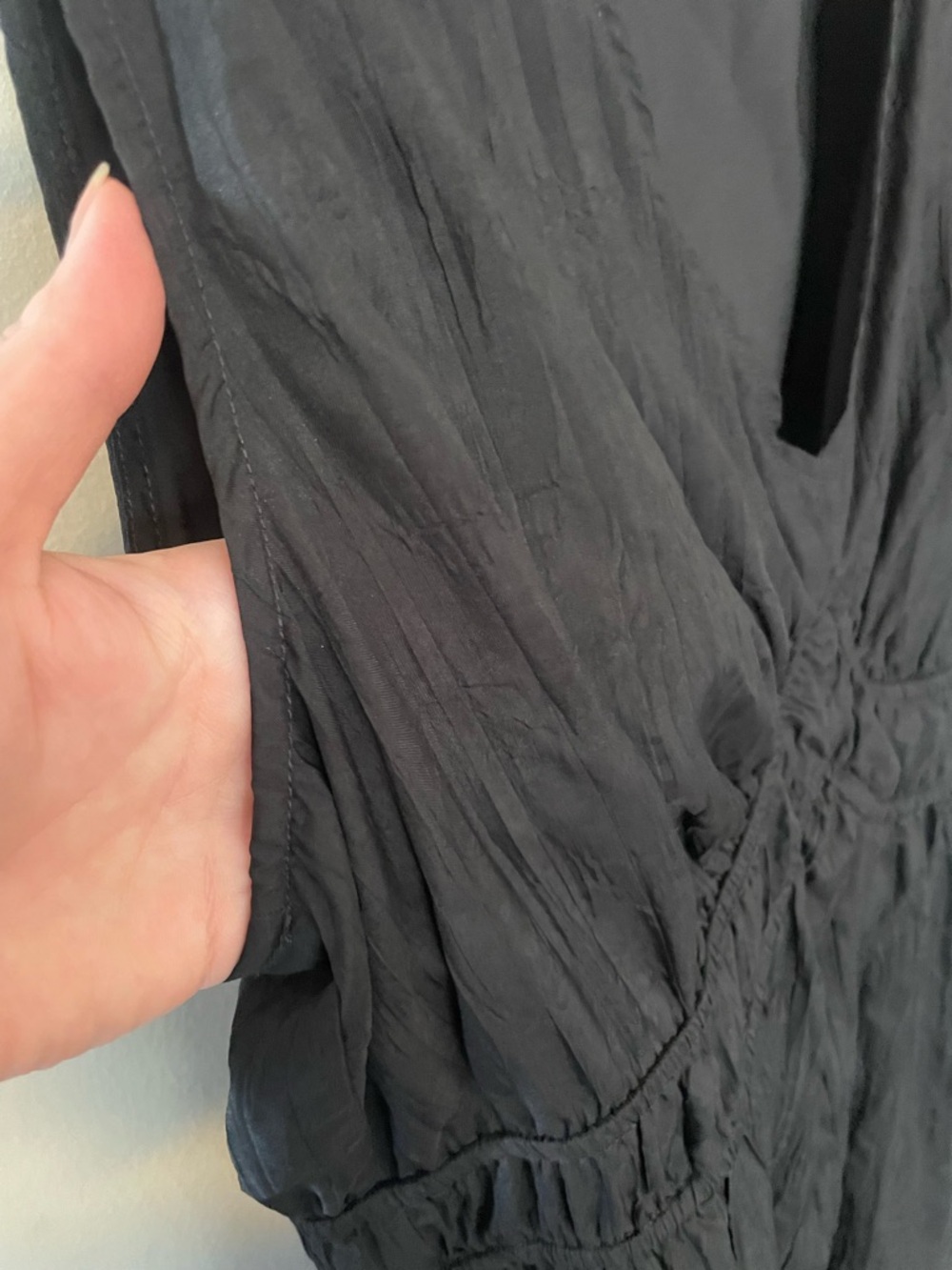 Gap | Mini Black Dress | L - Picture 5 of 7